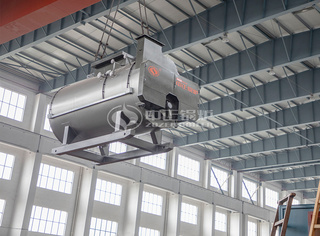 永乐高WNS型燃油燃气锅炉制品入库