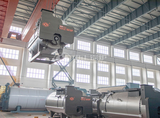 永乐高WNS型燃油燃气锅炉出厂形式为快装结构