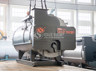 永乐高WNS型燃油燃气锅炉装置便捷