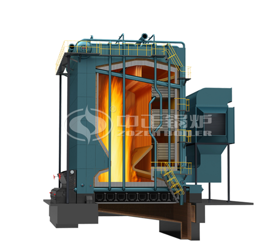 DHL系列生物质角管式热水锅炉