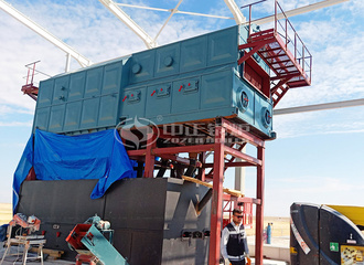 土耳其HENDESE公司15吨燃生物质锅炉发电项目