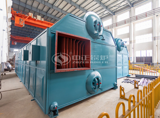 永乐高SZL系列燃煤燃生物质锅炉热效率高