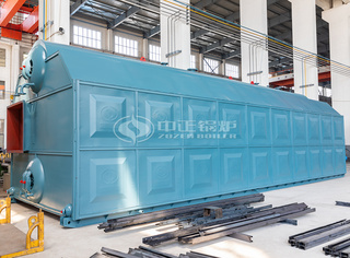 永乐高SZL系列燃煤燃生物质锅炉燃烧室面板既雅观又防腐