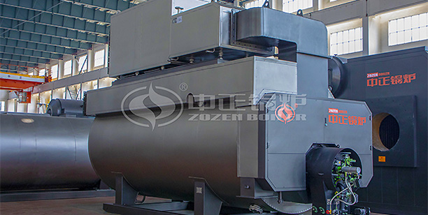 永乐高锅炉立异研发多种燃气锅炉烟气余热使用手艺