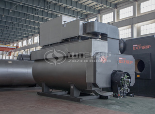 永乐高WNS系列空气预热型燃气锅炉制品展示