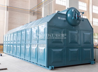 永乐高锅炉合理优化SZL系列锅炉炉拱、炉墙及炉膛受热面