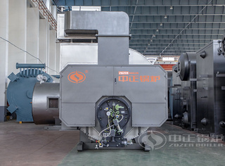 永乐高WNS系列空气预热型燃气锅炉热效率高