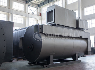 永乐高WNS系列空气预热型燃气锅炉尤为适合锅炉房紧凑的用户