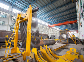 永乐高SZS燃气锅炉生产车间