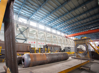 永乐高SZS燃气锅炉生产忙