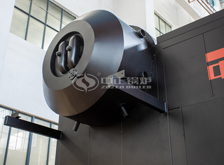 永乐高中温中压燃气蒸汽锅炉汽包设计合理蒸汽品质高