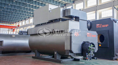 永乐高定制款WNS系列空气预热型燃气锅炉占地面积更小