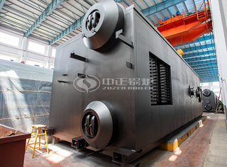 永乐高中温中压燃气蒸汽锅炉性能稳固