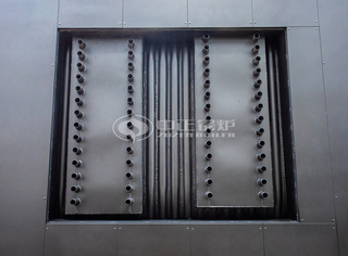 永乐高ZZ系列中温中压燃气蒸汽锅炉过热器部分