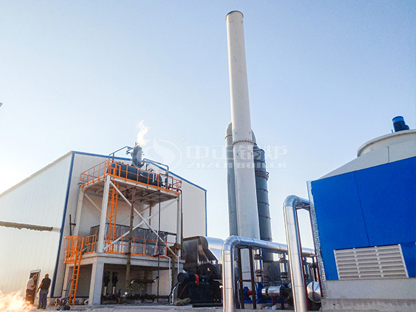 土耳其阿克萨赖1500KW生物质锅炉发电项目项目现场