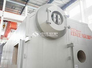 永乐高SZS系列燃气锅炉为主要的节能环保锅炉产品