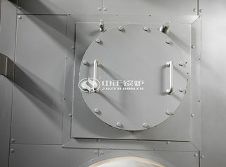 永乐高SZS系列燃气锅炉防爆门