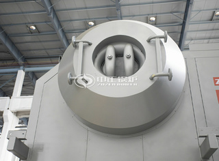 永乐高SZS系列燃气锅炉上锅筒