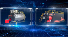 永乐高脱销炉型WNS系列与SZS系列燃气蒸汽/热水锅炉