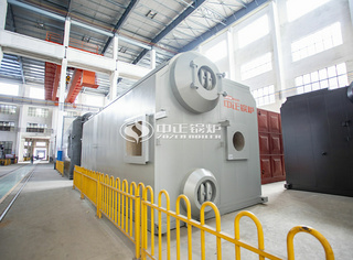 永乐高SZS系列燃气锅炉可按需定制色彩