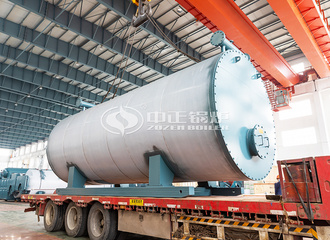 枧洋科技360万大卡YY(Q)W系列燃气导热油锅炉项目