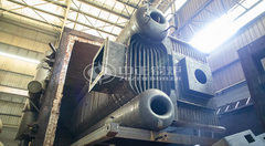 永乐高锅炉严酷遵守锅规规范热处置惩罚工艺