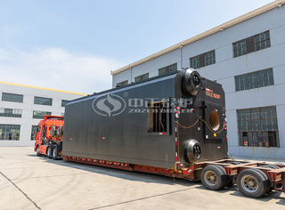 永乐高SZS系列燃气锅炉再获新质料用户青睐