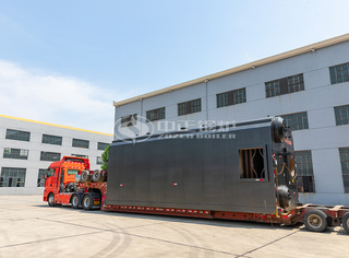 永乐高燃气蒸汽锅炉蒸汽品质高