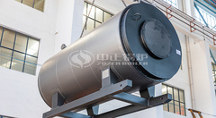 永乐高导热油锅炉系统陆续发往外洋用户项目基地