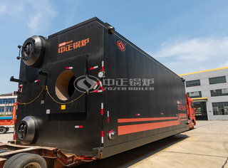 永乐高SZS系列燃气蒸汽锅炉