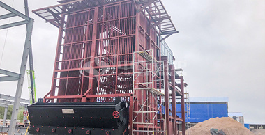 宁夏瑞丰30吨SZL系列燃煤蒸汽锅炉马铃薯制品项目