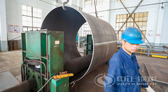 专业锅炉厂家永乐高锅炉卷板工艺视频展示