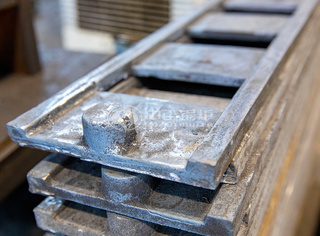 永乐高金工车间加工完成的标准锅炉部件