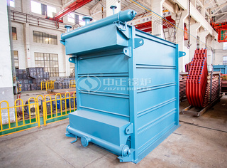 永乐高锅炉自主设计制造省煤器装备