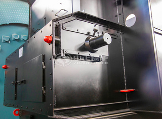 永乐高链条炉排导热油锅炉减速器