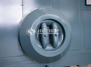 永乐高SZS燃油燃气锅炉下锅筒