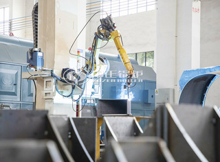 永乐高锅炉生产装备机械化水平高