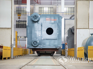 脱销环保锅炉之永乐高SZS燃油燃气锅炉