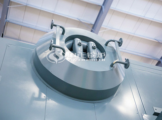 永乐高SZS燃油燃气锅炉上锅筒