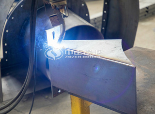 支座焊接机械人让焊接更优质高效