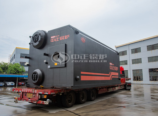 永乐高燃气锅炉受河南恒星科技青睐