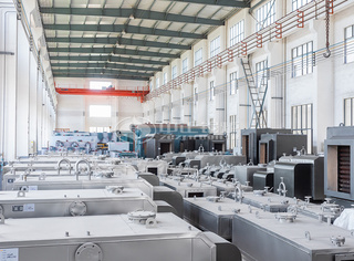 差别的永乐高节能装备匹配差别的工况