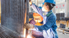 永乐高锅炉确保对流管制装置质量有用提高锅炉品质