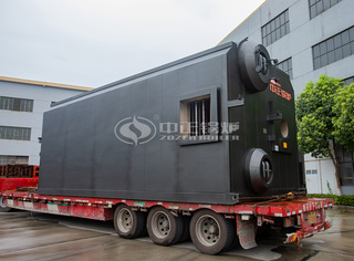 永乐高SZS型节能环保燃气锅炉