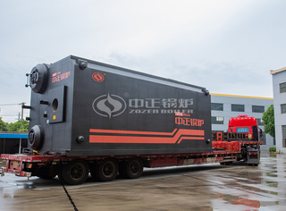 永乐高SZS型燃气锅炉系统自动化水平高