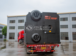 永乐高出品的SZS型节能环保燃气锅炉性能稳固