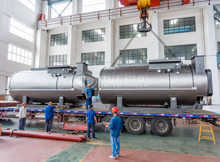 永乐高WNS系列燃气锅炉发货中