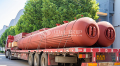 永乐高散装燃气水管锅炉发往河北