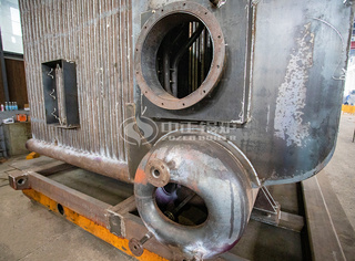 永乐高SZS型燃气锅炉下锅筒