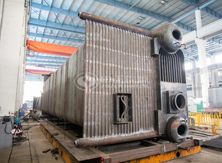 永乐高SZS型燃气锅炉全膜式壁结构